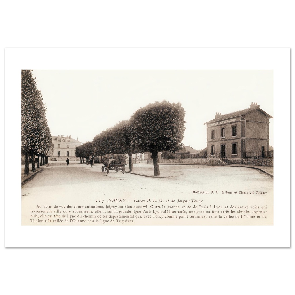 Joigny - Gare P.L.M et de Joigny-Toucy