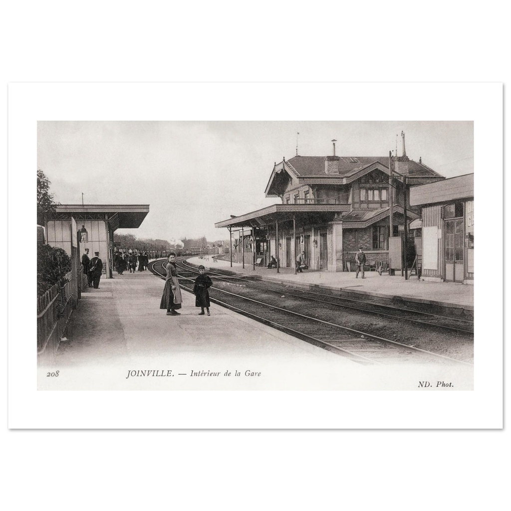 Joinville -Interieur de la Gare