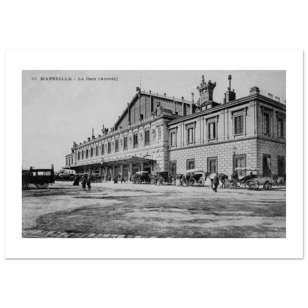 Marseille - La Gare