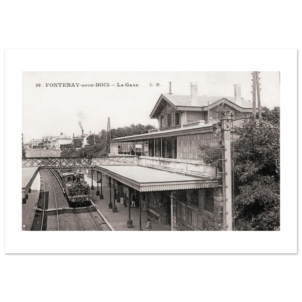 Fontenay-sous-Bois - La Gare