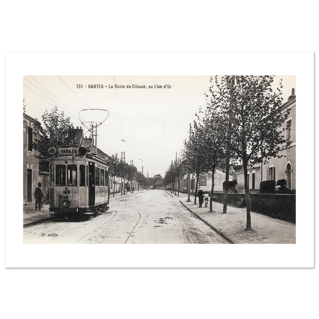 Nantes la route de Glisson, Au lion D'or