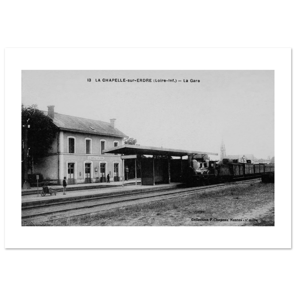 La Chapelle-sur-Erdre - la Gare