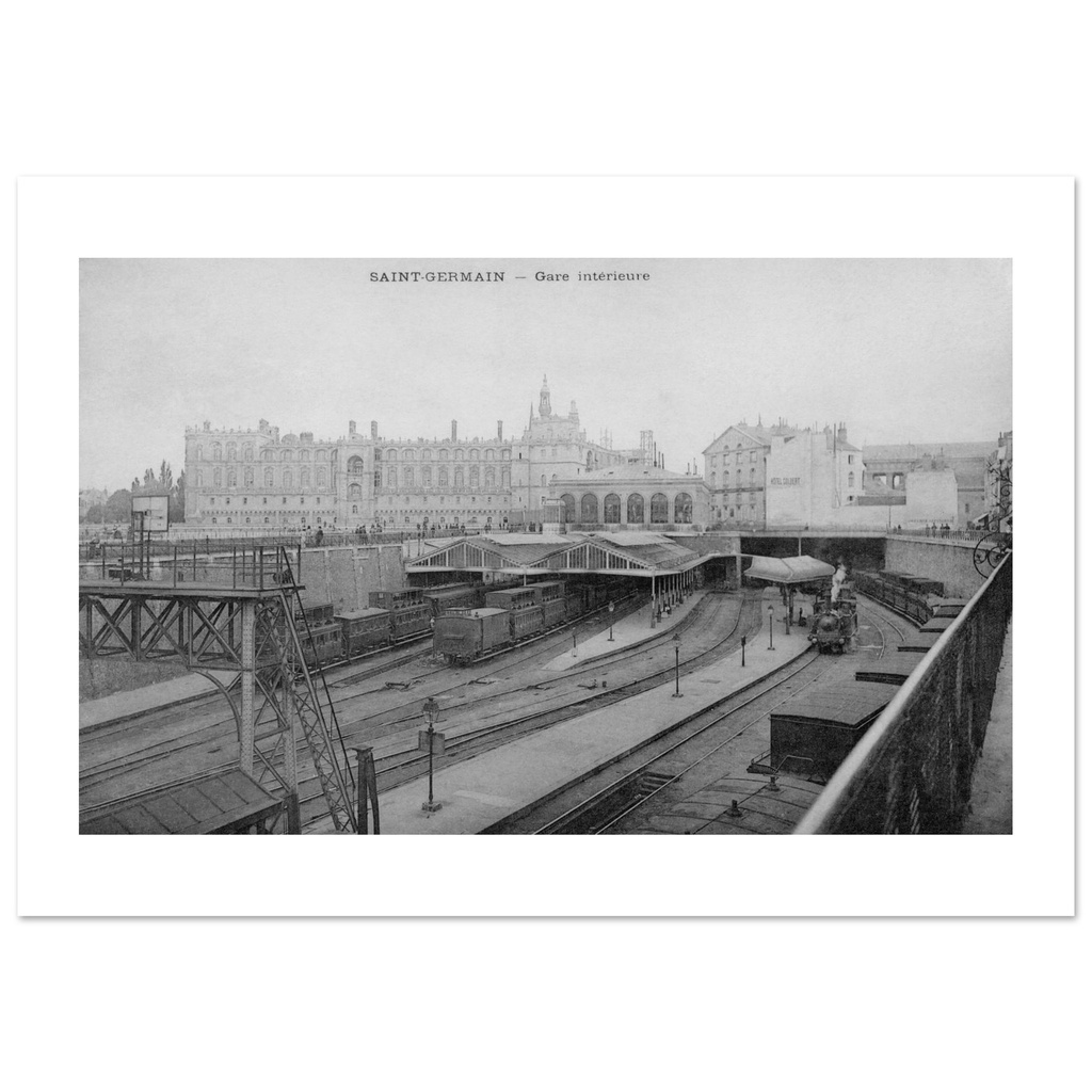 Saint-Germain-en-Laye - Gare Intérieure