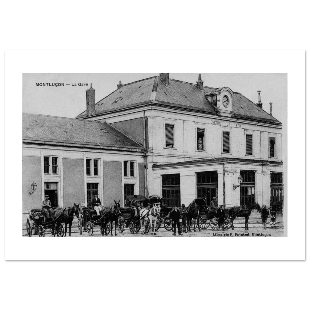 Montluçon - La gare