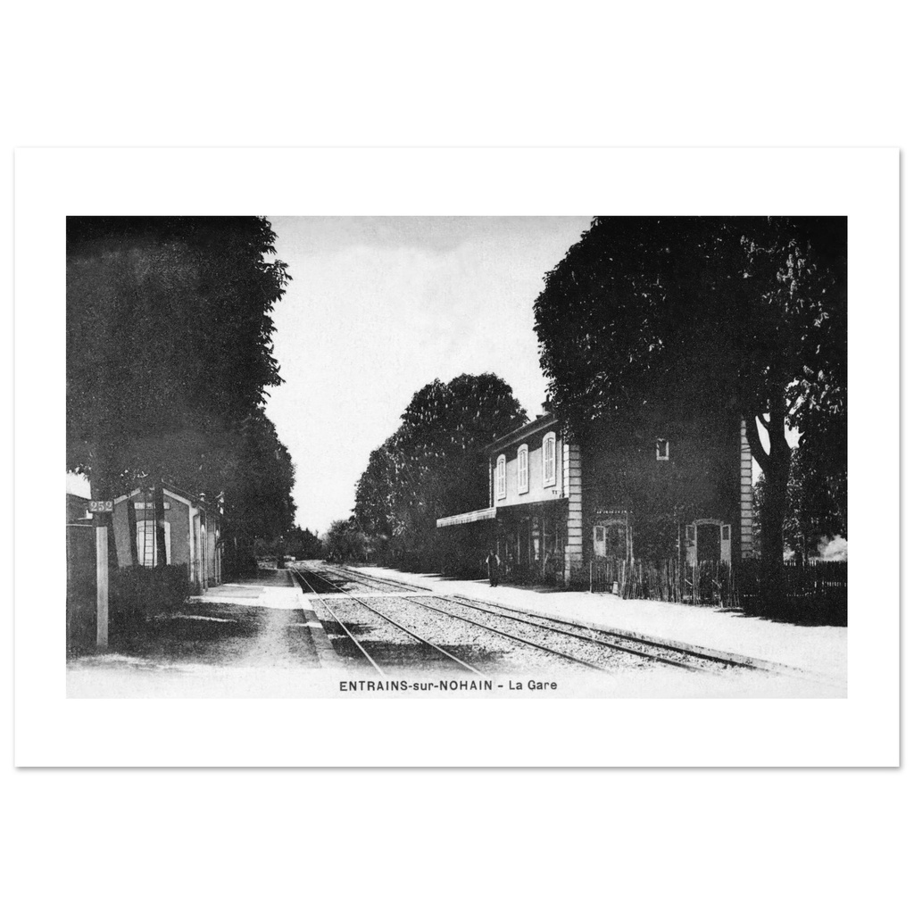 Entrains-sur-Nohain - La Gare