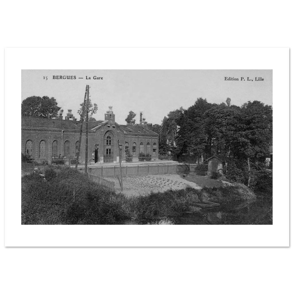 Bergues - La Gare