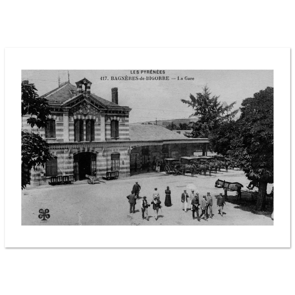 Bagnères-de-Bigorre - La Gare