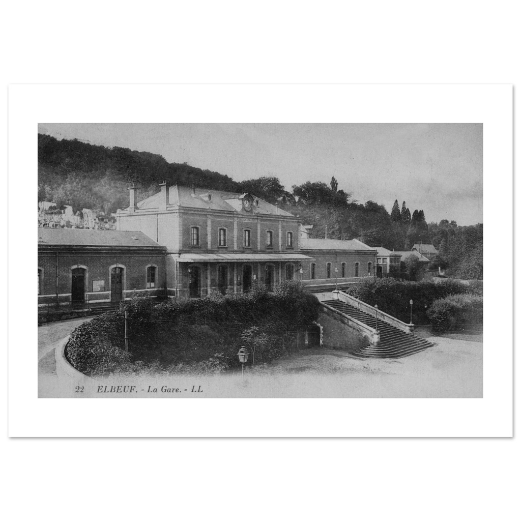 Elbeuf - Gare de St Aubin