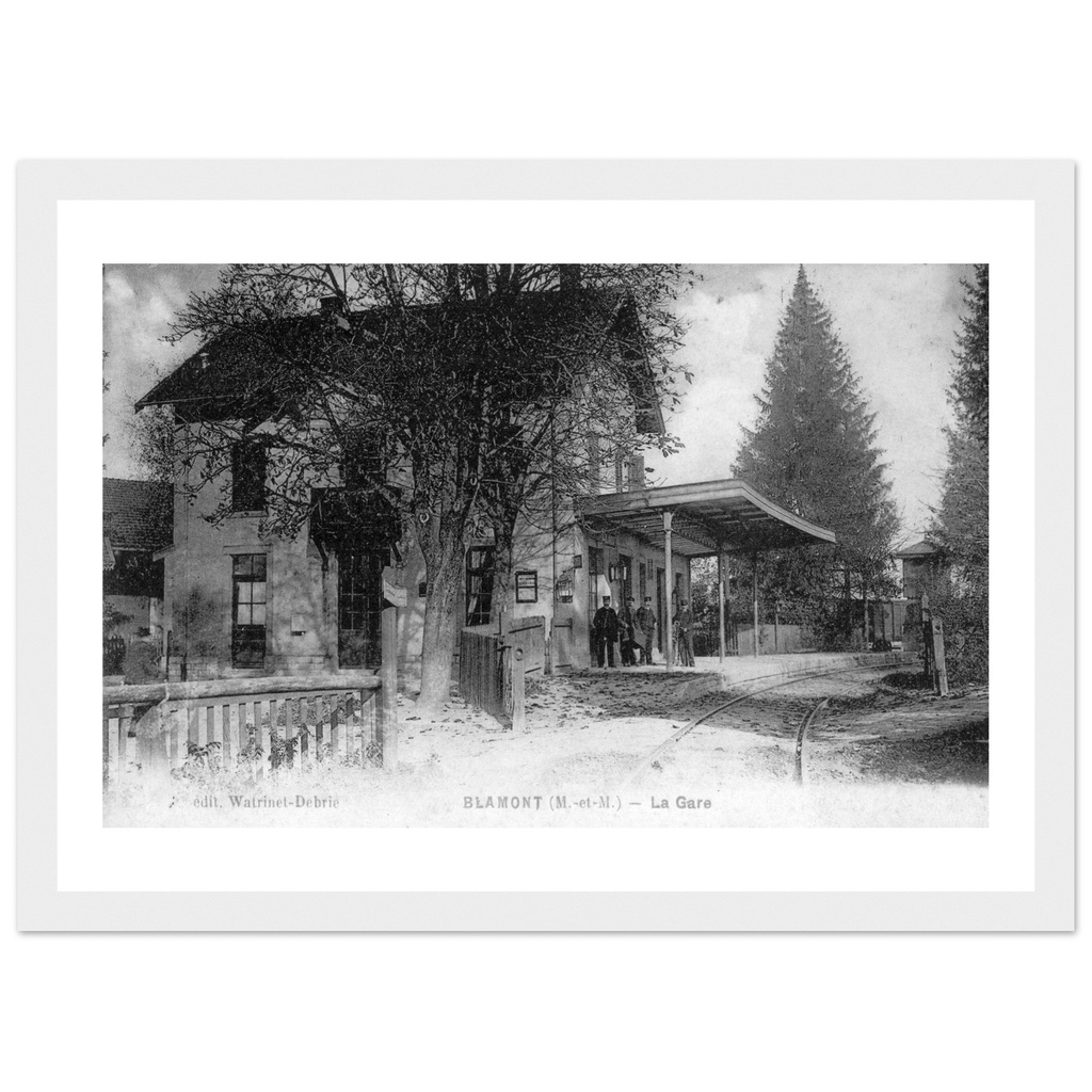 Blamont - La Gare