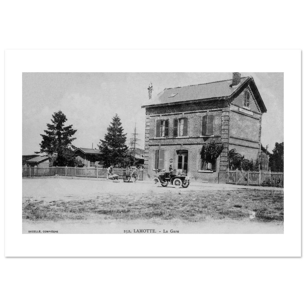 Lamotte - La gare