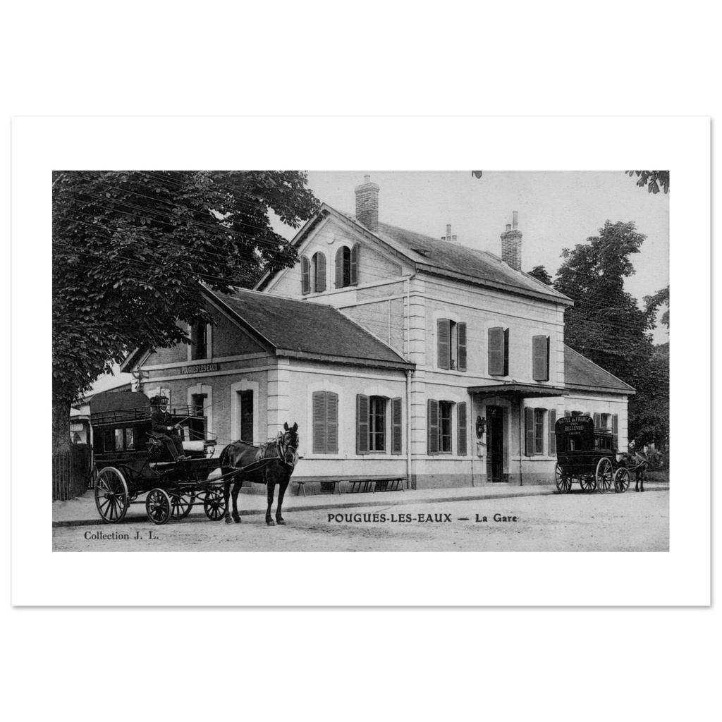 Pougues les Eaux - La Gare