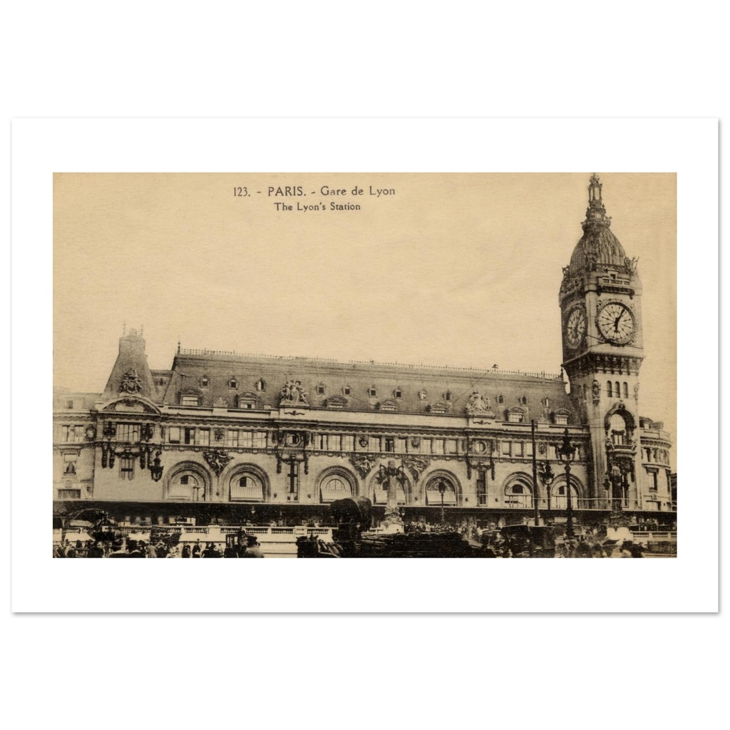 Paris - La Gare de Lyon