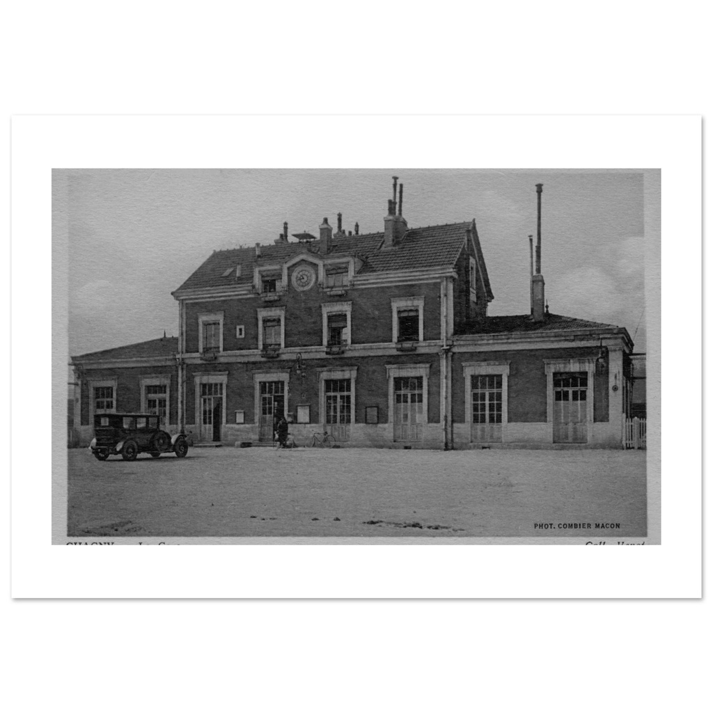 Chagny - la gare