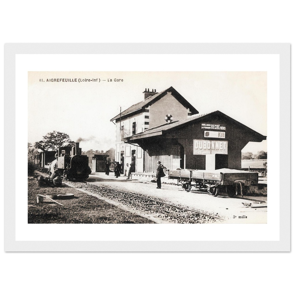 Aigrefeuille-sur-Maine - La Gare