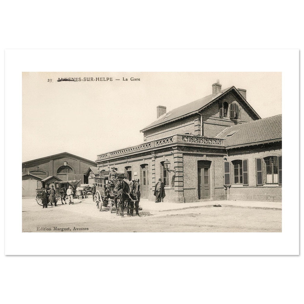 Avesnes-sur-Helpe - La Gare