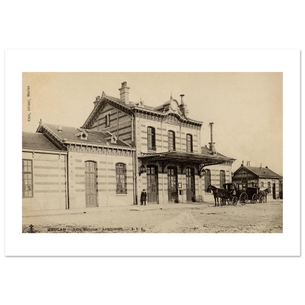 Meulan - la Gare, interieur