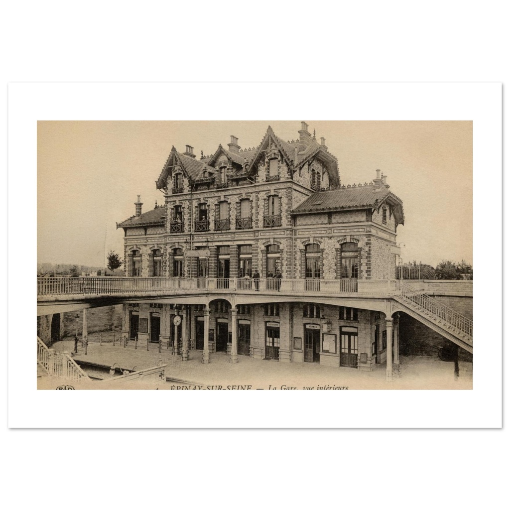 Epinay-sur-Seine - Seine-Saint-Denis - Ile de France