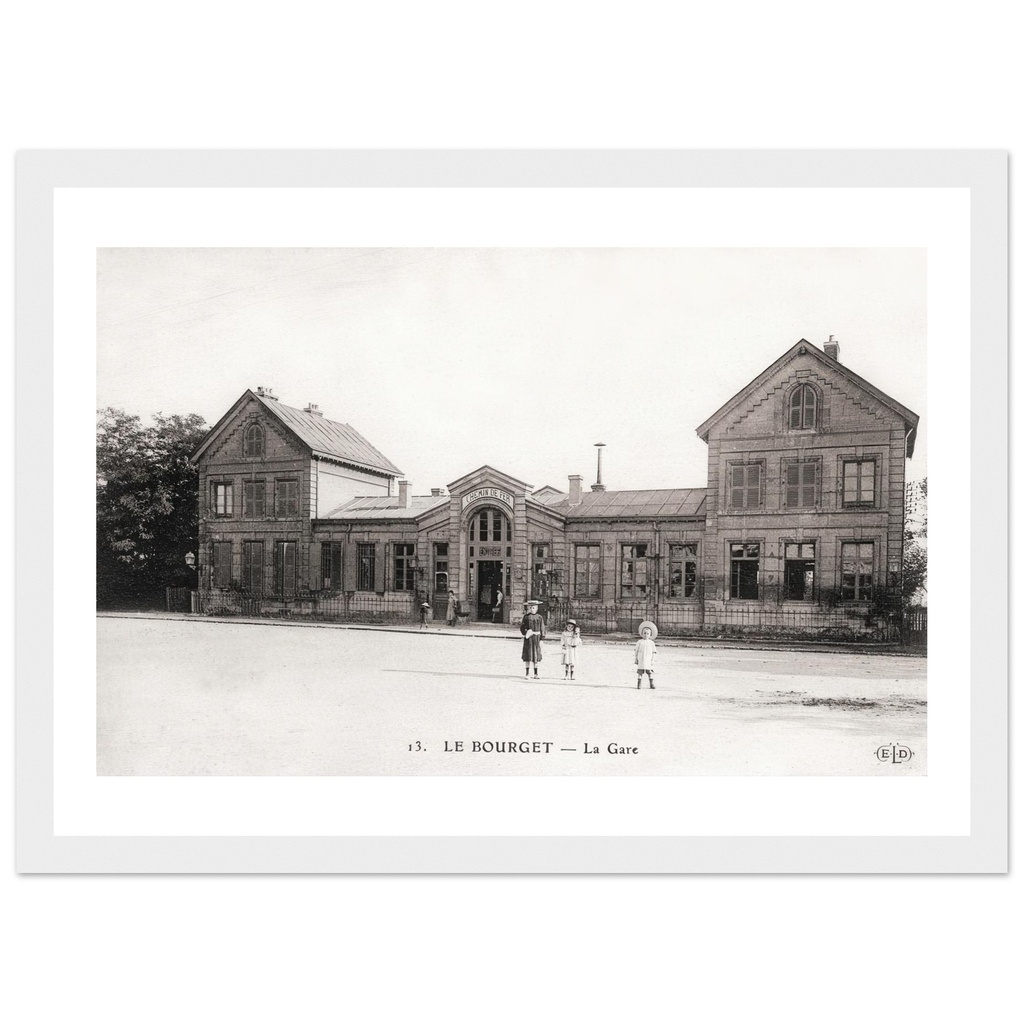 Le Bourget - La Gare