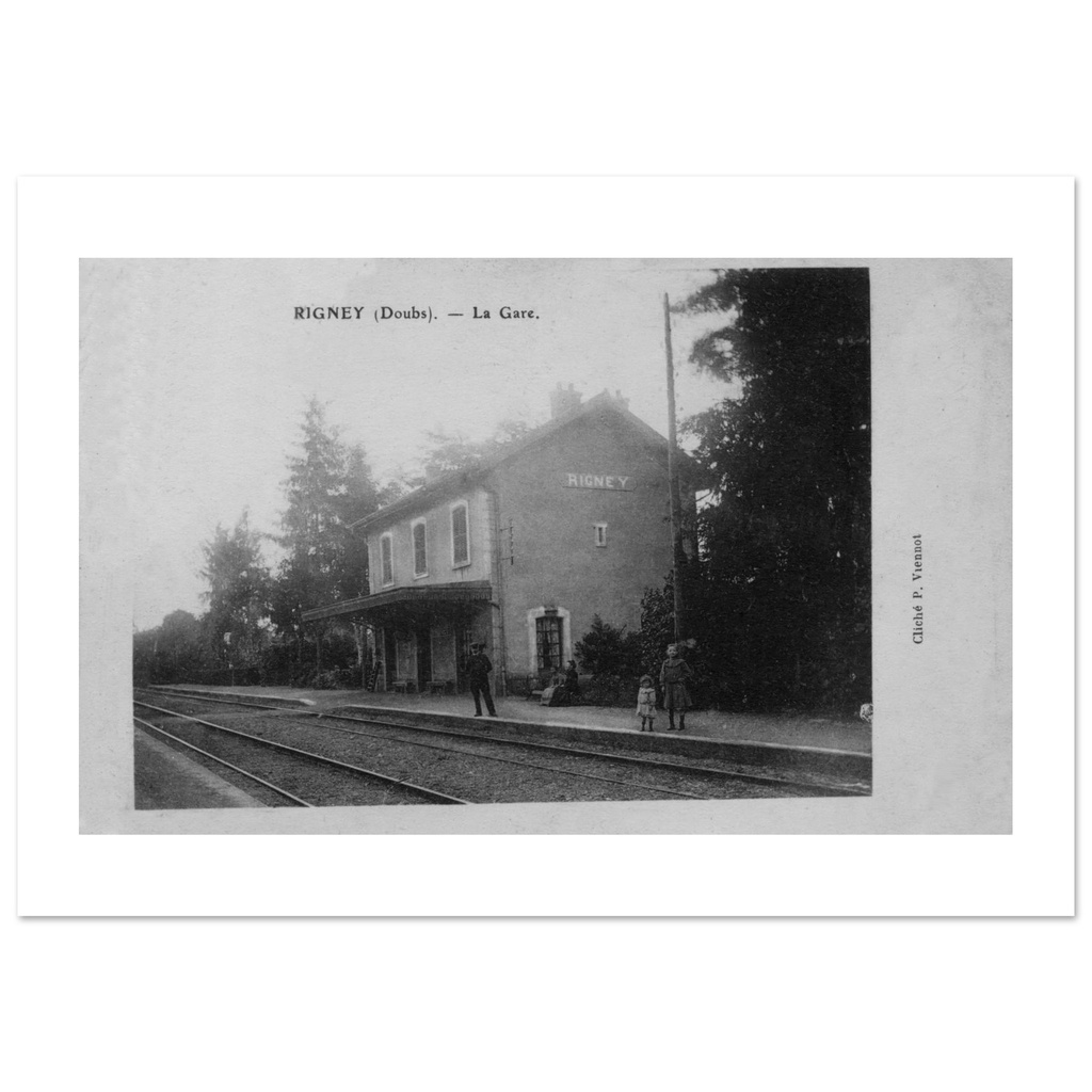 Rigney - Doubs - La Gare
