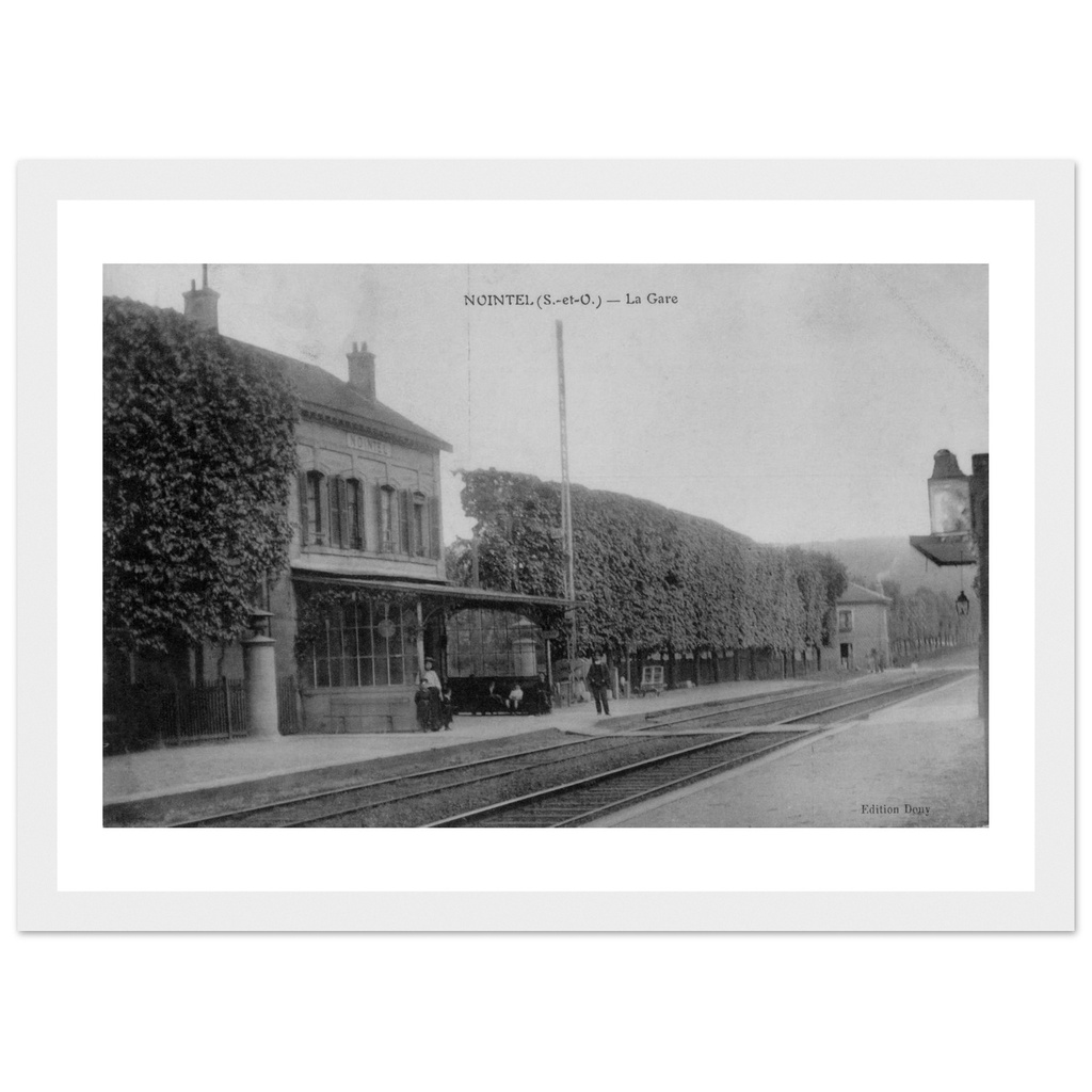 Nointel - La Gare