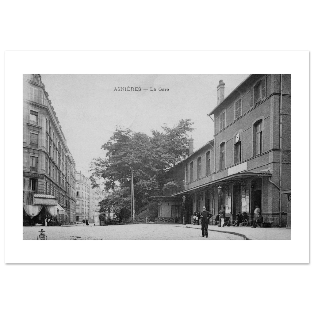 Asnières-sur-Seine - La Gare
