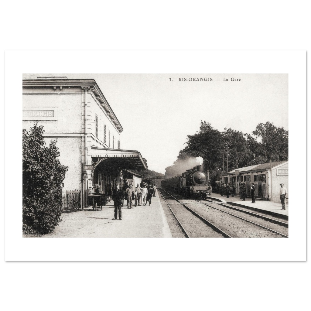 Ris-Orangis - La Gare