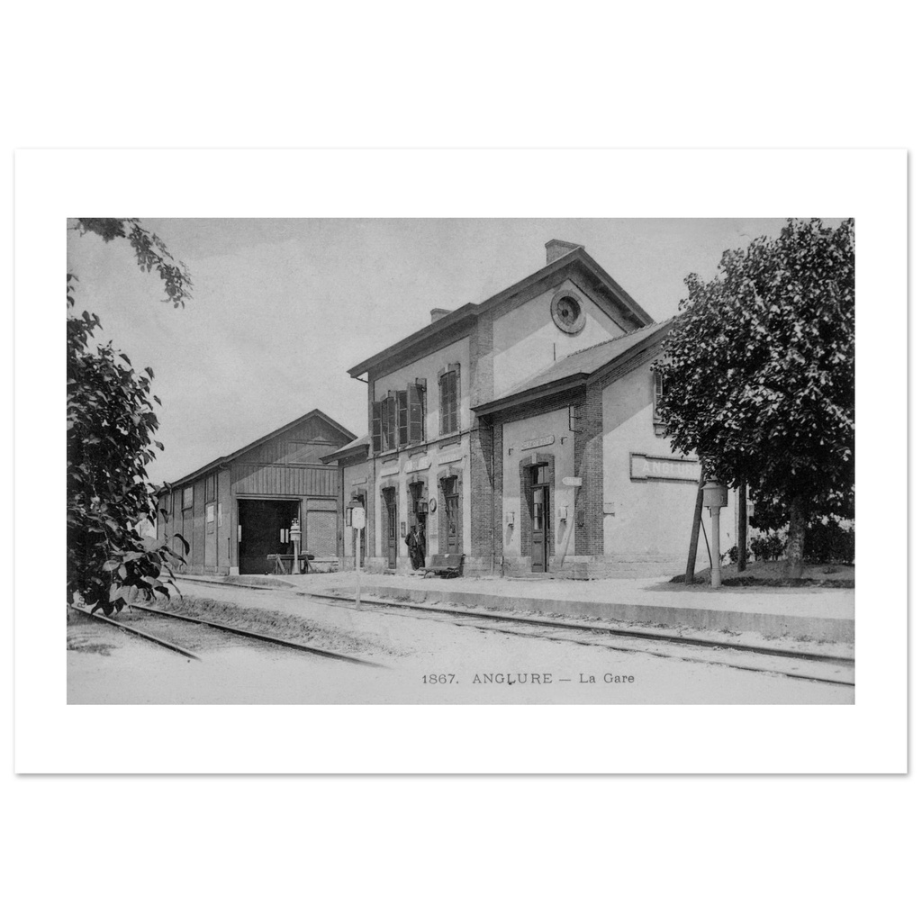 Anglure - La Gare