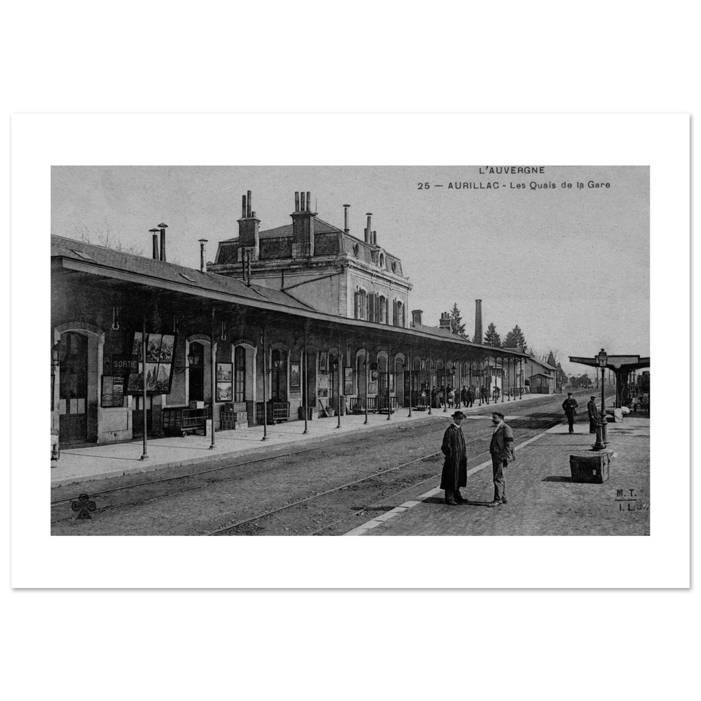 Aurillac - Les Quais de la Gare
