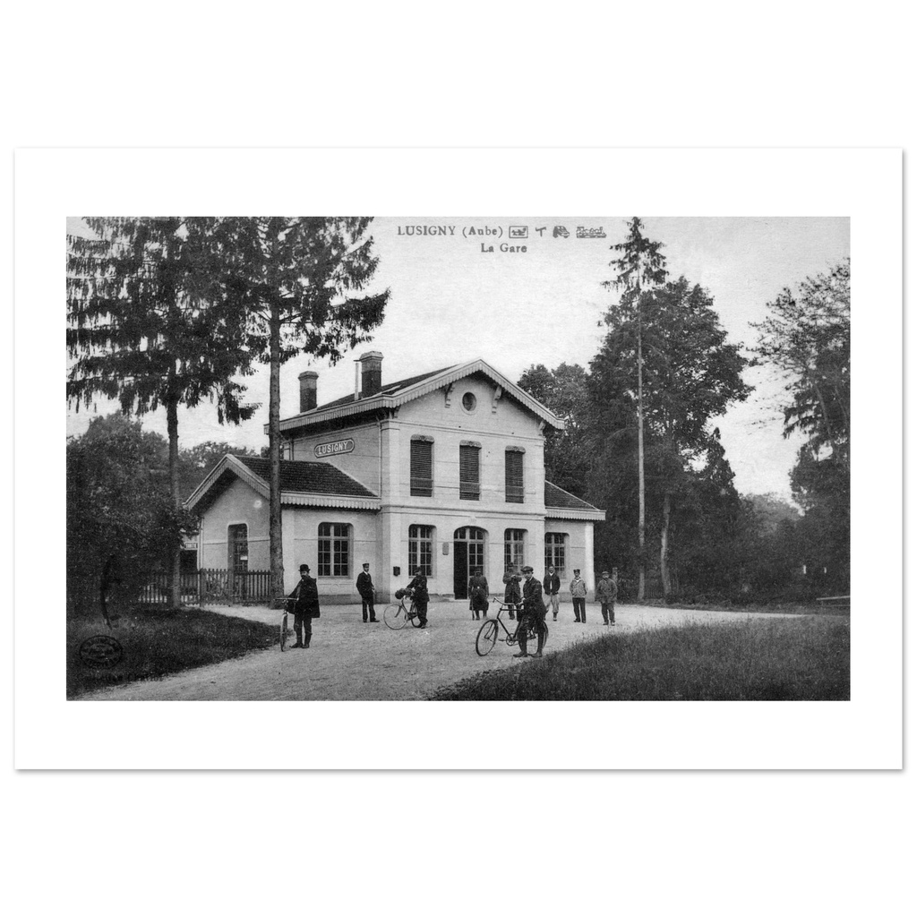Lusigny-sur-Barse - La Gare