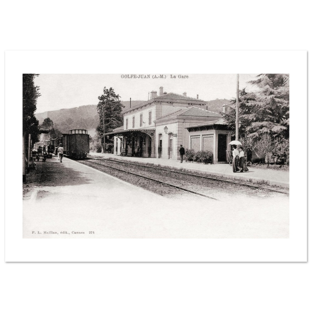 Golfe Juan - La Gare