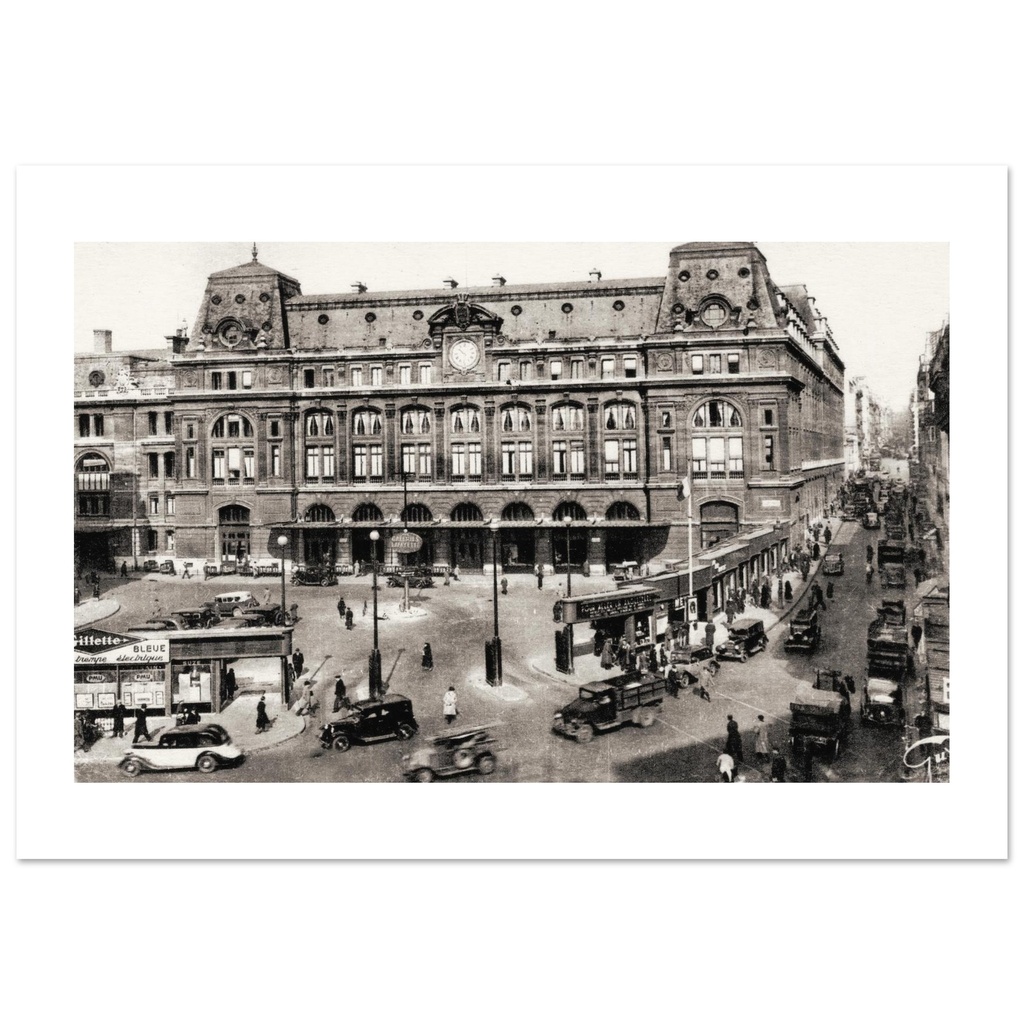 Paris - Gare St Lazare