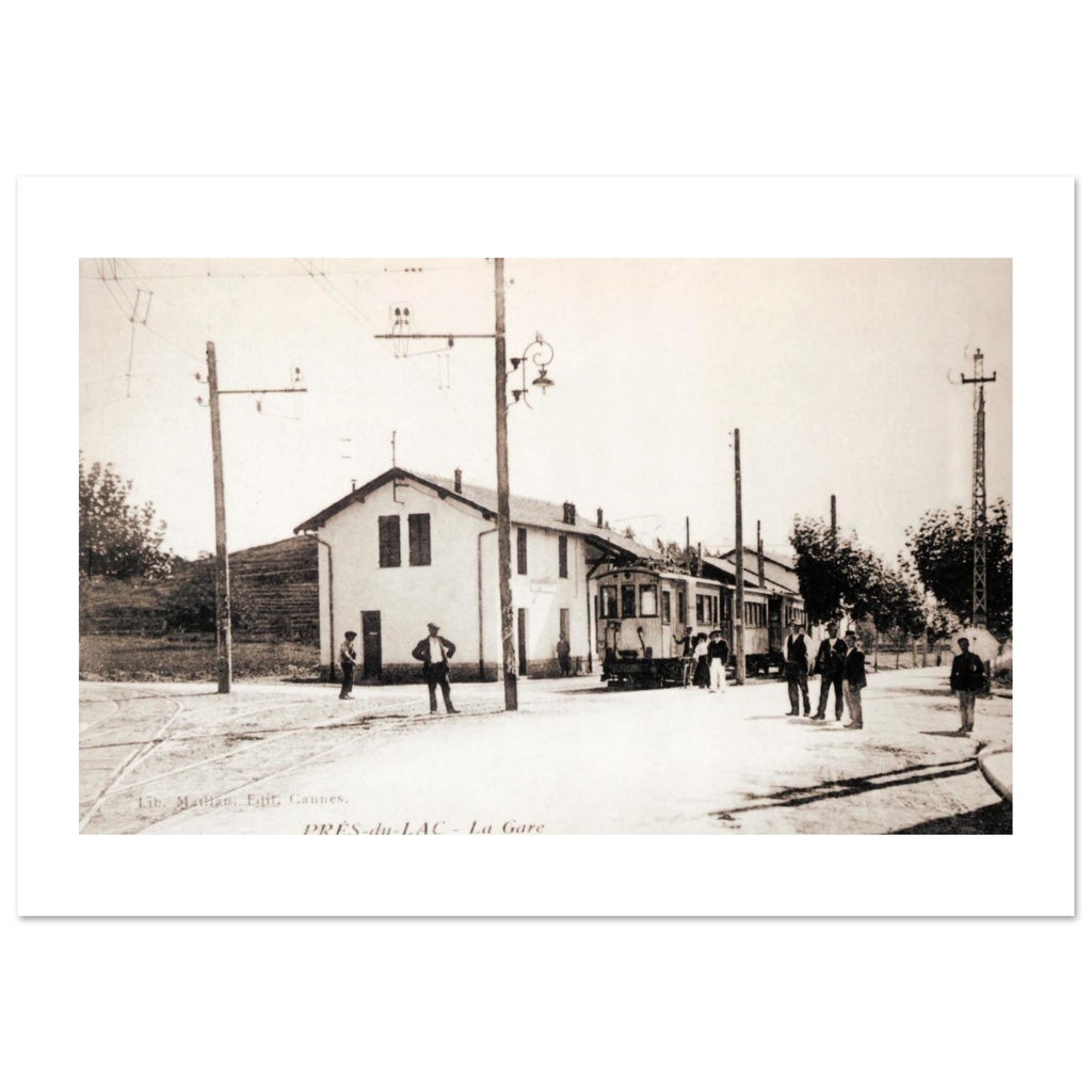 Pres du Lac - La Gare