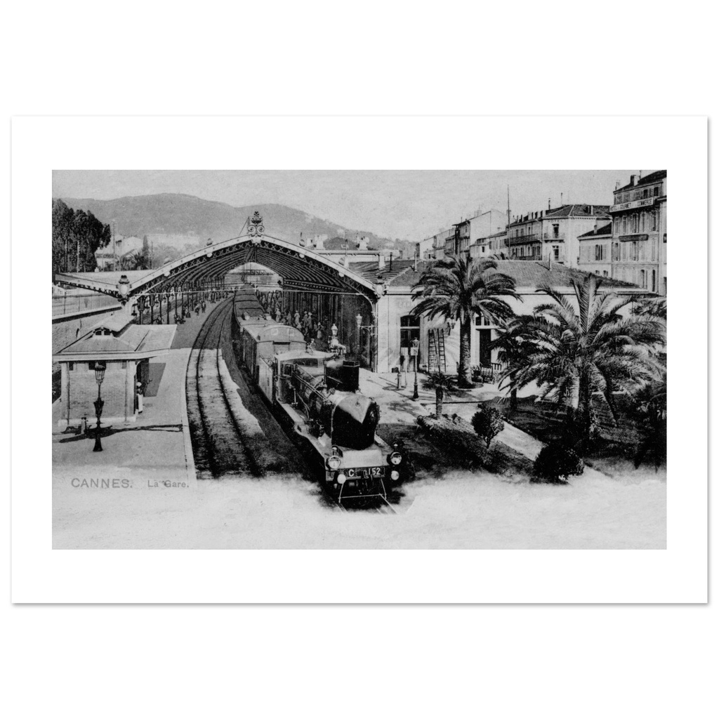 Cannes - La Gare
