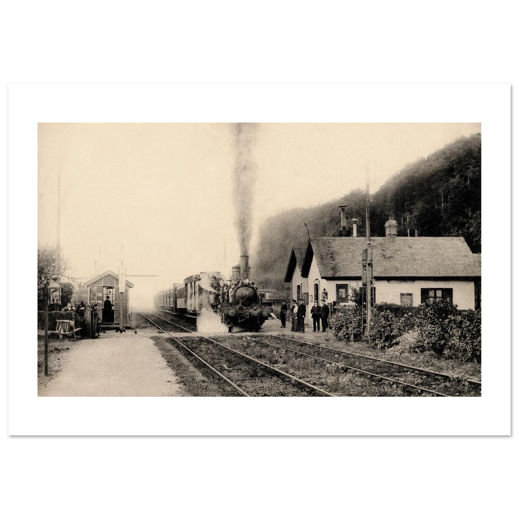 Anneville-sur-Scie - La Gare