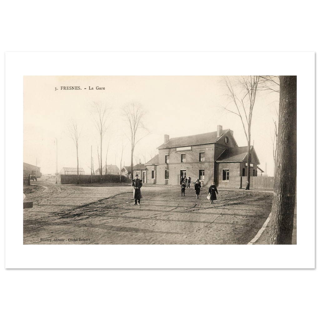 Fresnes - La Gare