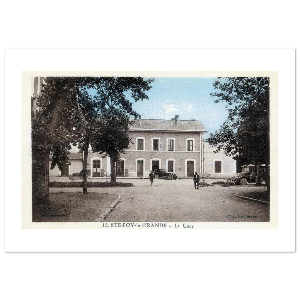Ste-Foy-La-Grande - La gare V2