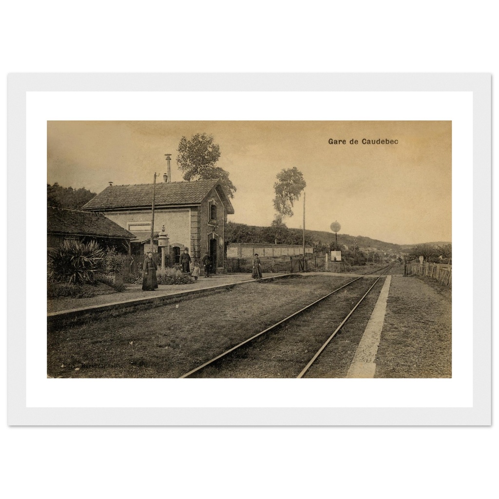 Caudebec-lès-Elbeuf - La gare