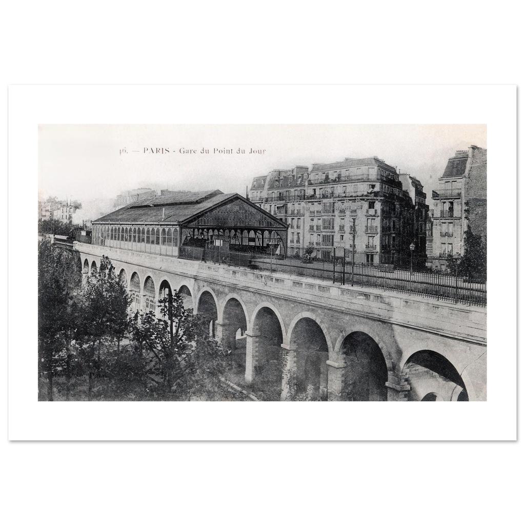 Paris - Gare du point du Jour