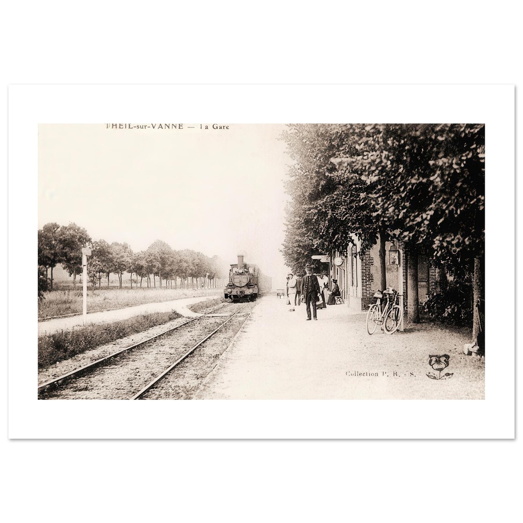 Theil-sur-Vanne - la Gare