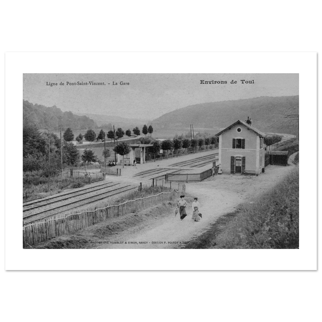 Pont Saint Vincent - La Gare