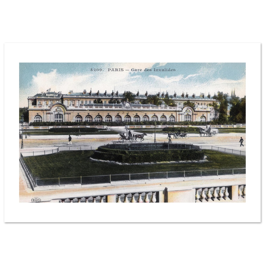 Paris - Gare des Invalides