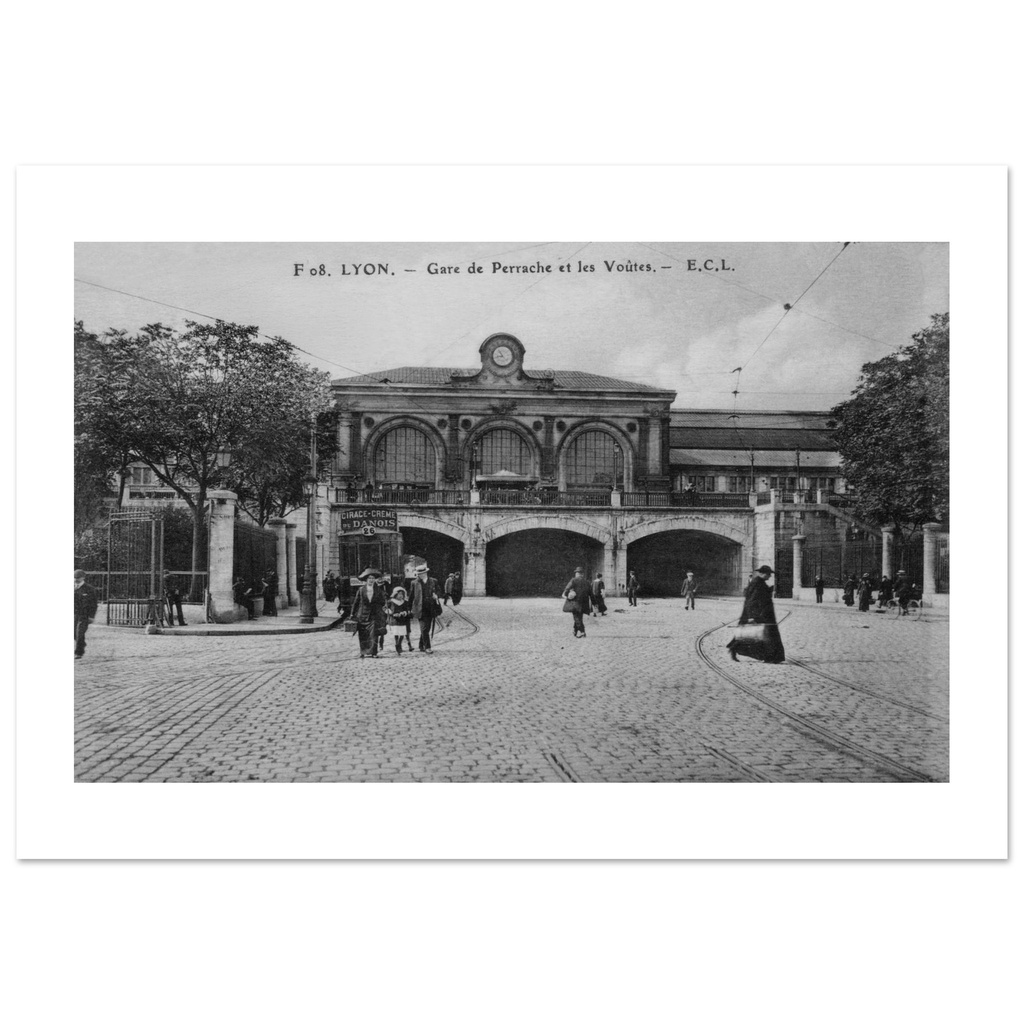 Lyon - Lyon Perrache - la gare