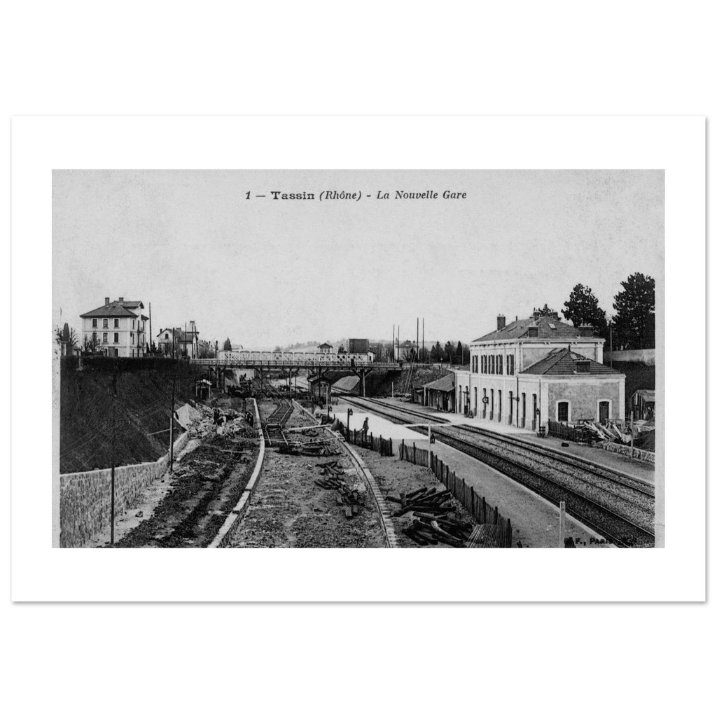 La Nouvelle Gare - Tassin - La Nouvelle Gare