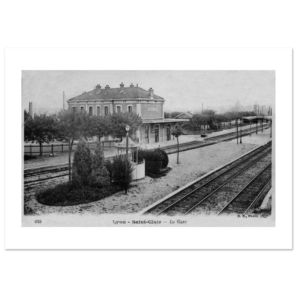 Lyon : St Clair, la Gare