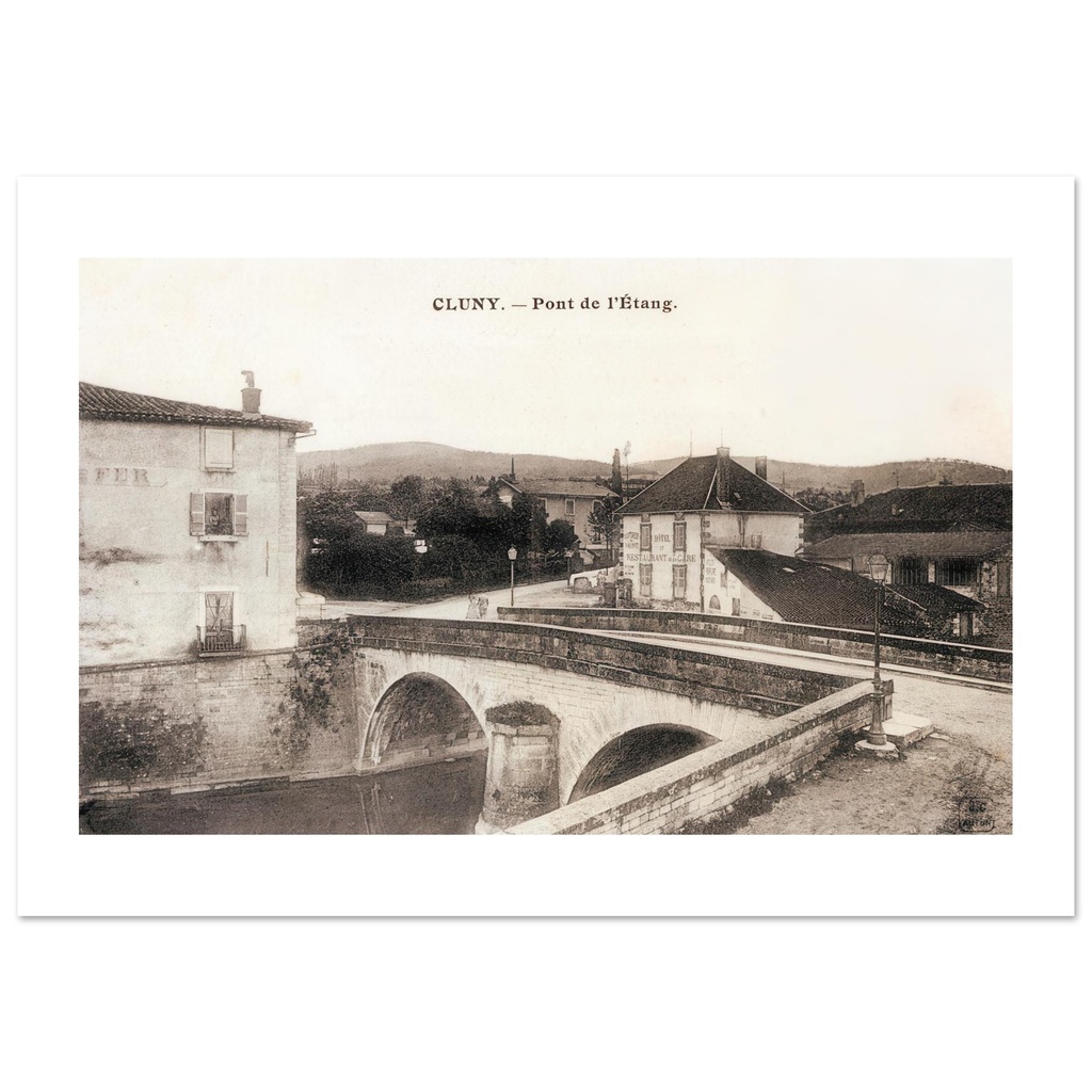 Cluny- Pont de L'etang