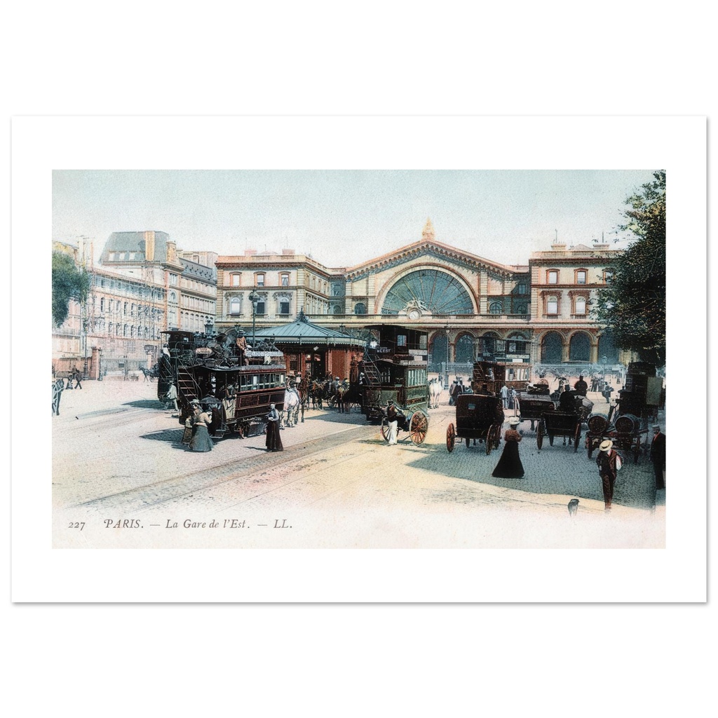 Paris-La Gare de l'Est