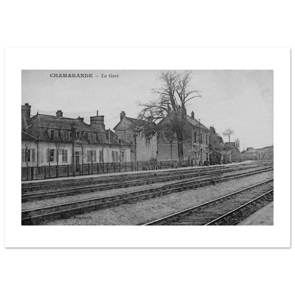 Chamarande - La Gare