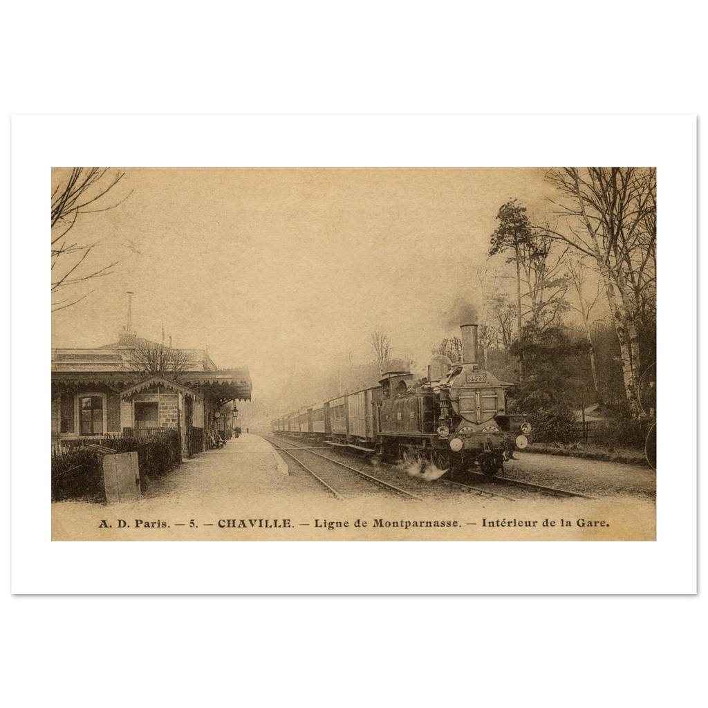 Chaville - Ligne de Montparnasse