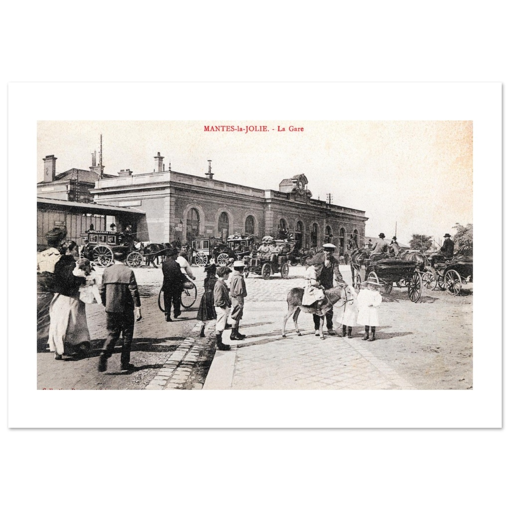 Mantes la Jolie - La Gare