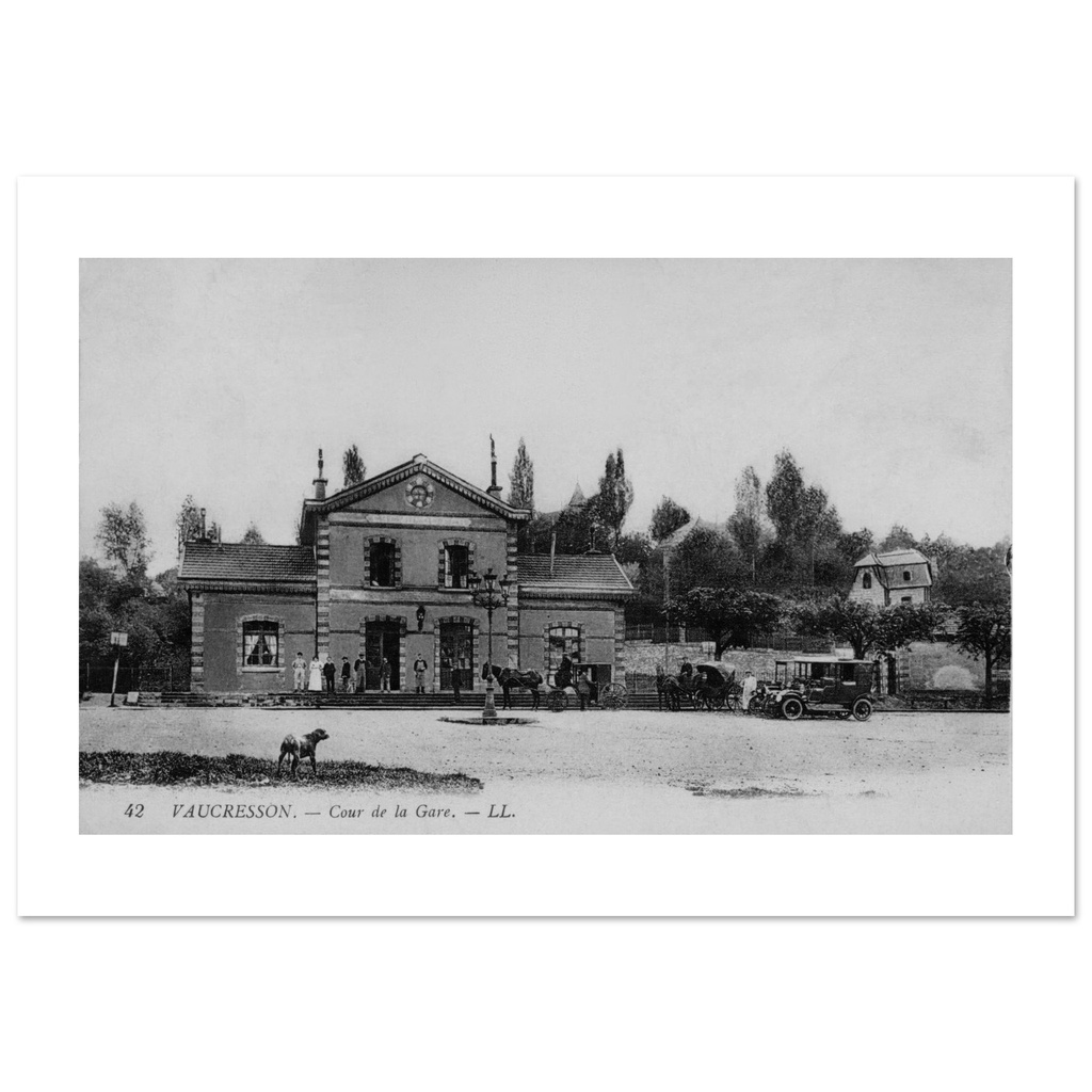 Vaucresson - la Gare